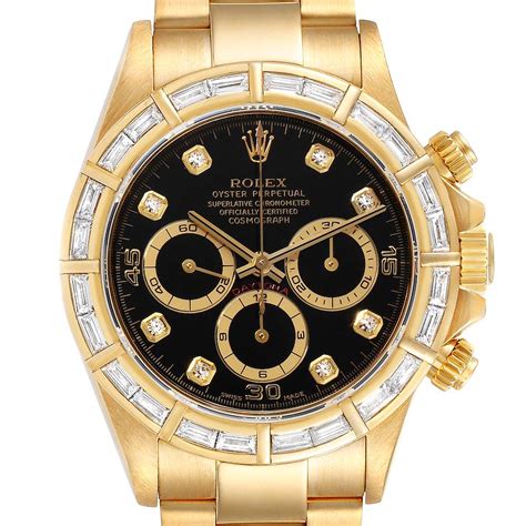 rolex daytona gold gebraucht